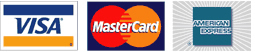 Universal Tool Inc - We Accept Visa, Mastercard and American Express